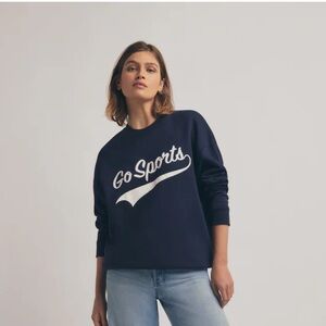 Favorite Daughter GO SPORTS SWEATSHIRT XS